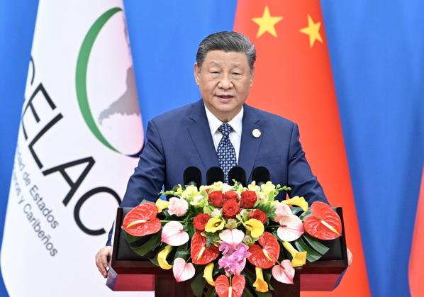習近平：譜寫構建中拉命運共同體新篇章